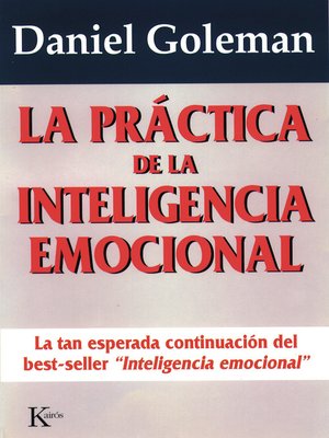 cover image of La práctica de la inteligencia emocional
